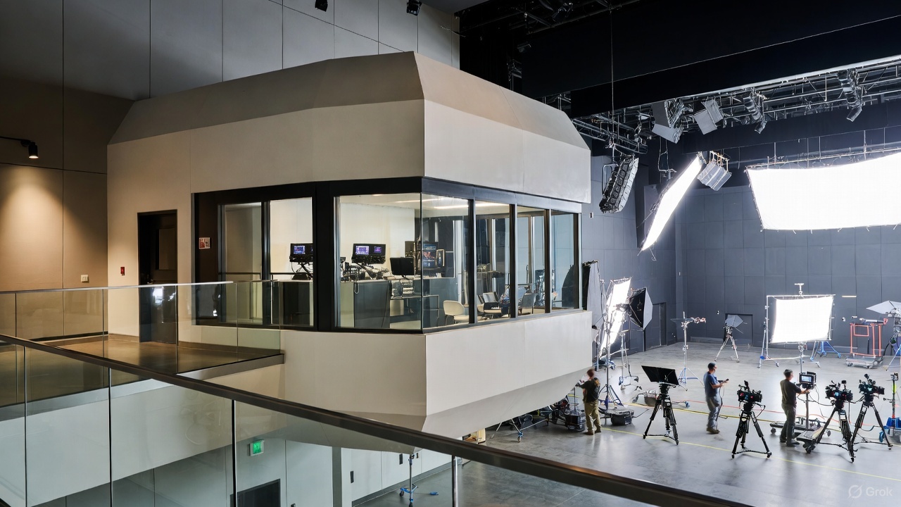 Gratwick complex bridging physical and digital worlds